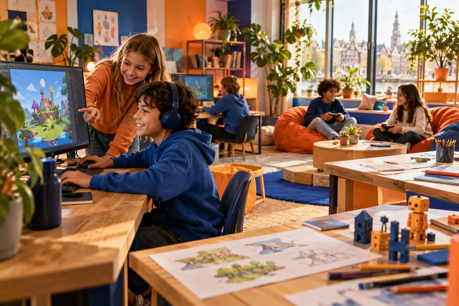 Rustige leeromgeving Rustige leeromgeving