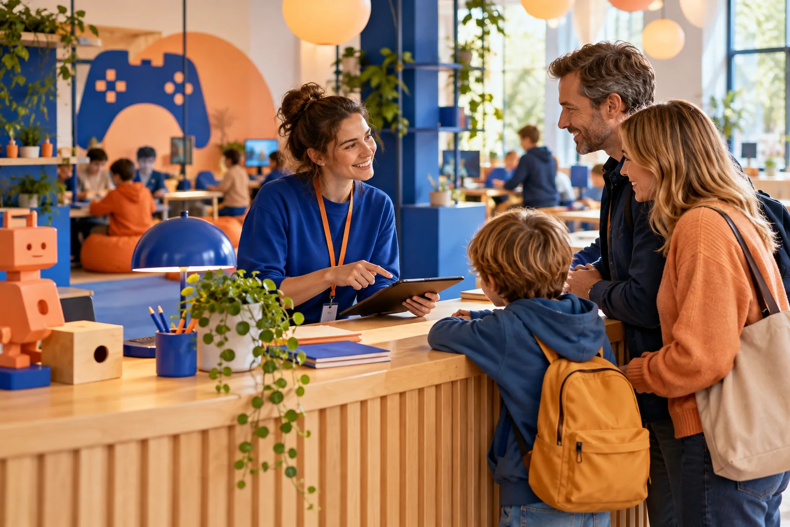 Informatietafel voor ouders